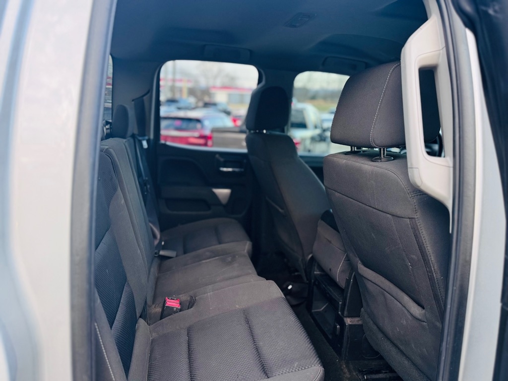 Chevrolet Silverado 2500HD LT Double Cab 4WD 2017