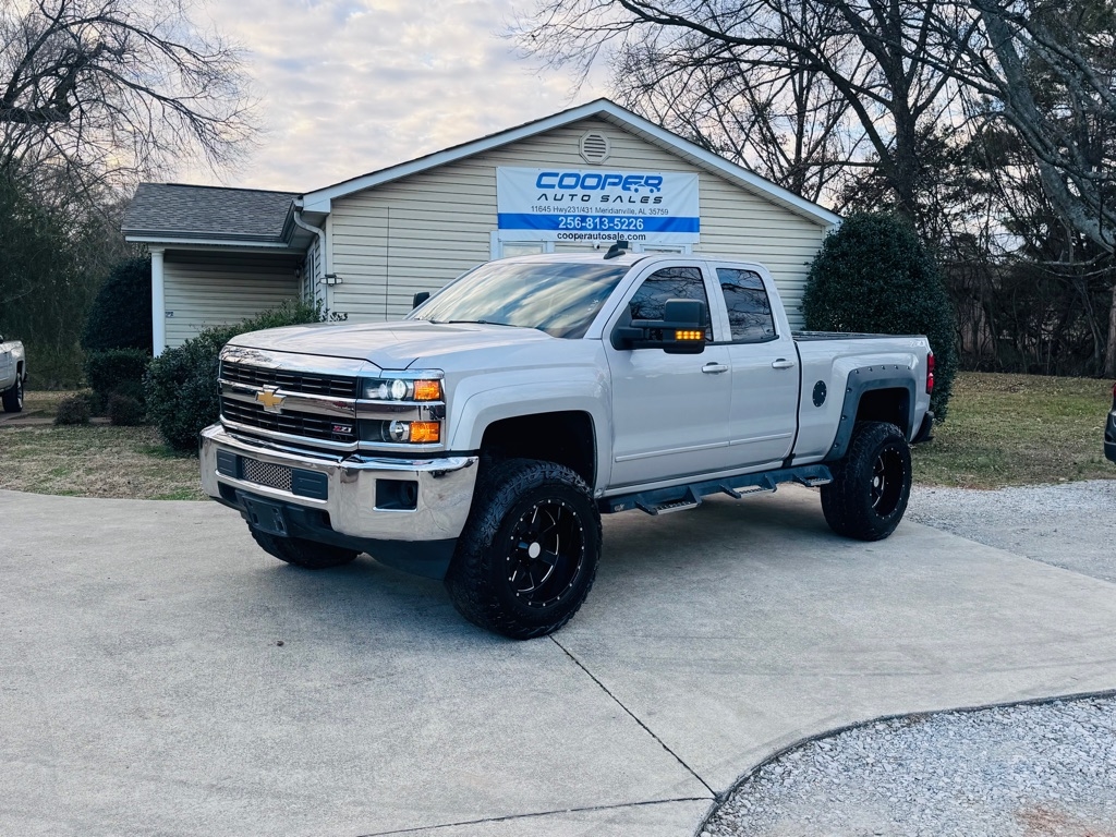 Chevrolet Silverado 2500HD LT Double Cab 4WD 2017