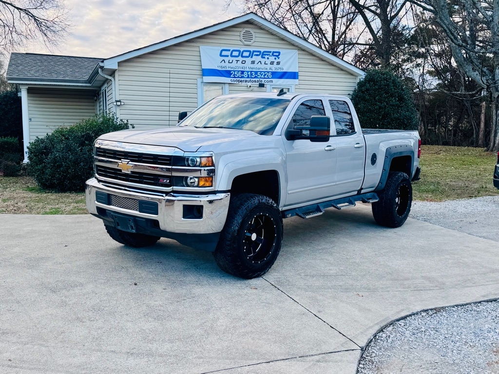 Chevrolet Silverado 2500HD LT Double Cab 4WD 2017