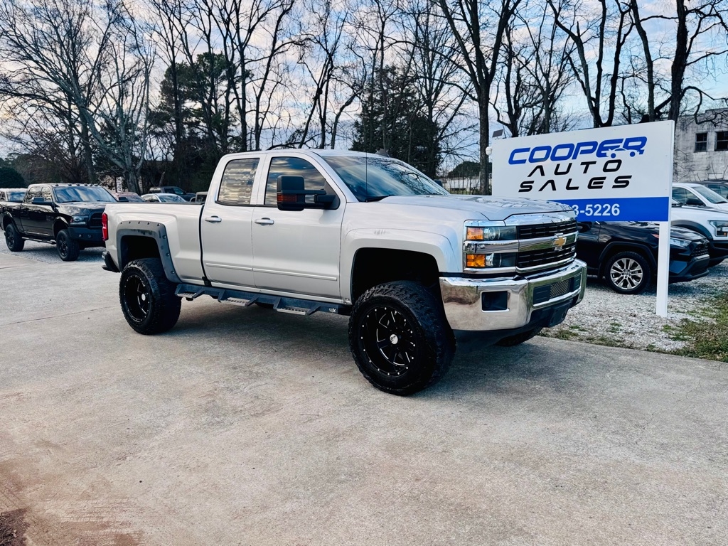 Chevrolet Silverado 2500HD LT Double Cab 4WD 2017