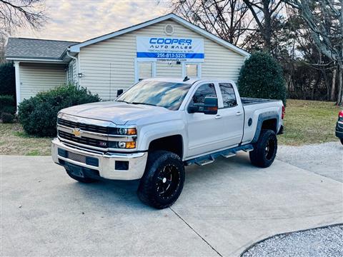 2017 Chevrolet Silverado 2500HD LT Double Cab 4WD