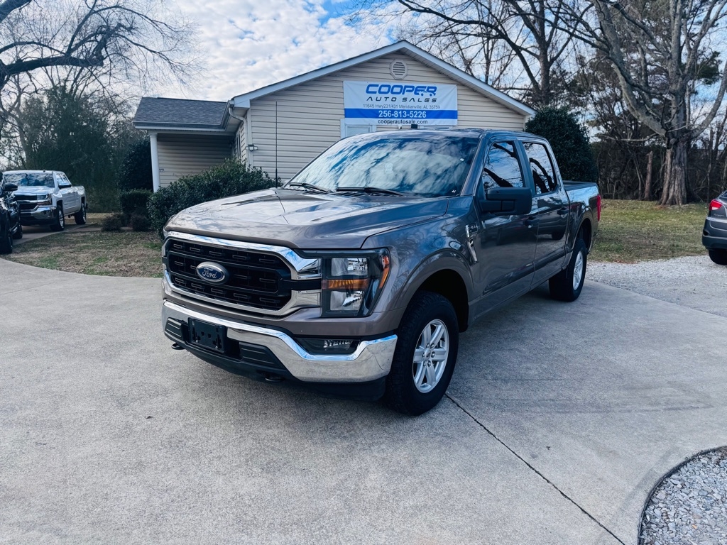 Ford F-150 XLT SuperCrew 5.5-ft. Bed 4WD 2023