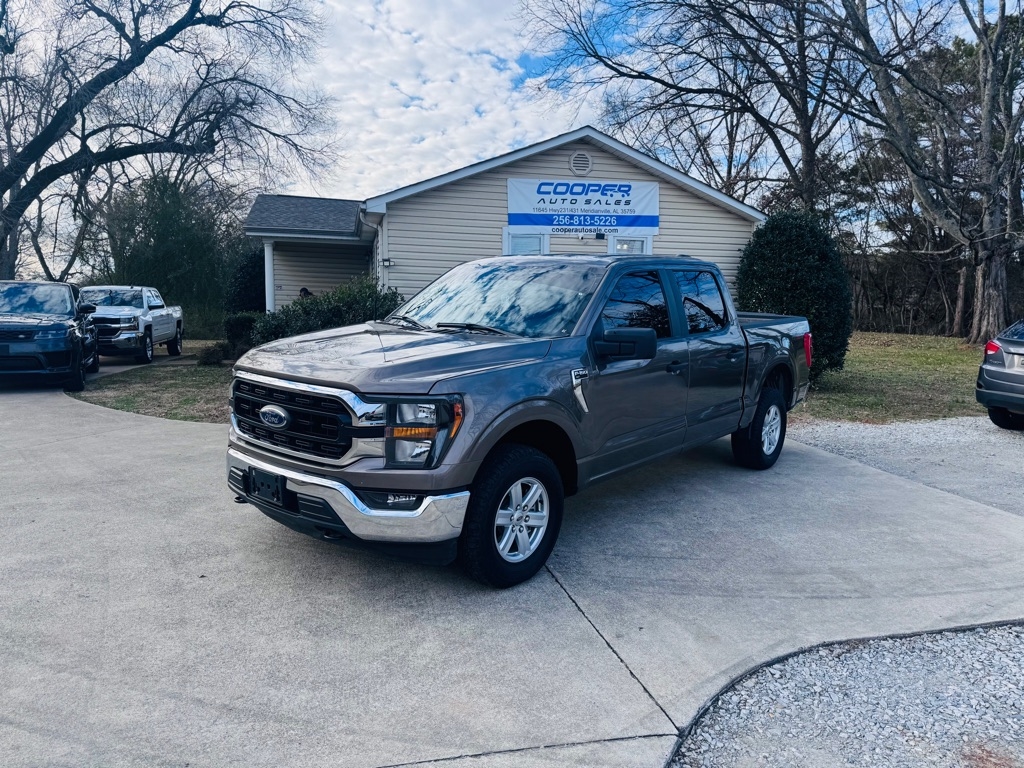 Ford F-150 XLT SuperCrew 5.5-ft. Bed 4WD 2023
