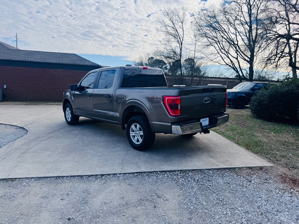 Ford F-150 XLT SuperCrew 5.5-ft. Bed 4WD 2023