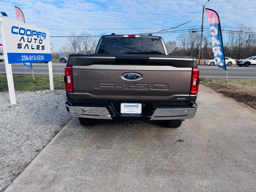 Ford F-150 XLT SuperCrew 5.5-ft. Bed 4WD 2023