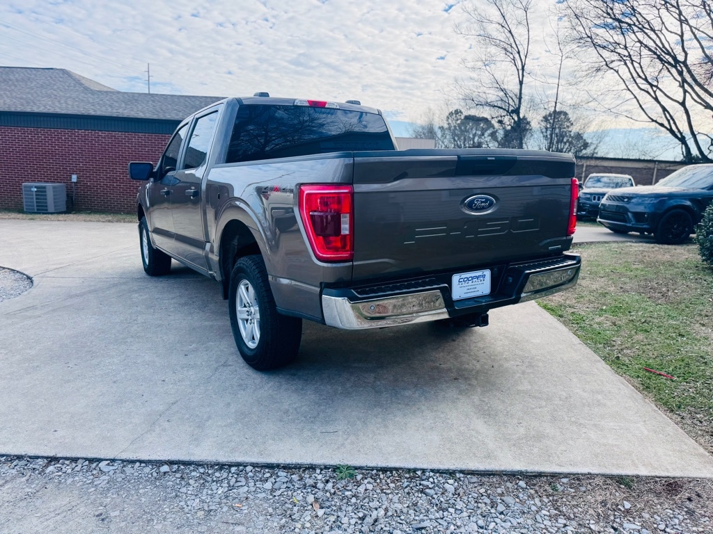 Ford F-150 XLT SuperCrew 5.5-ft. Bed 4WD 2023