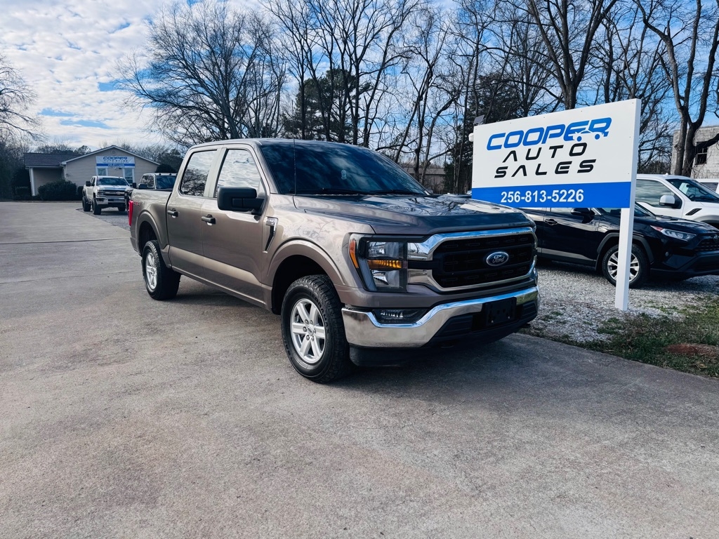 Ford F-150 XLT SuperCrew 5.5-ft. Bed 4WD 2023