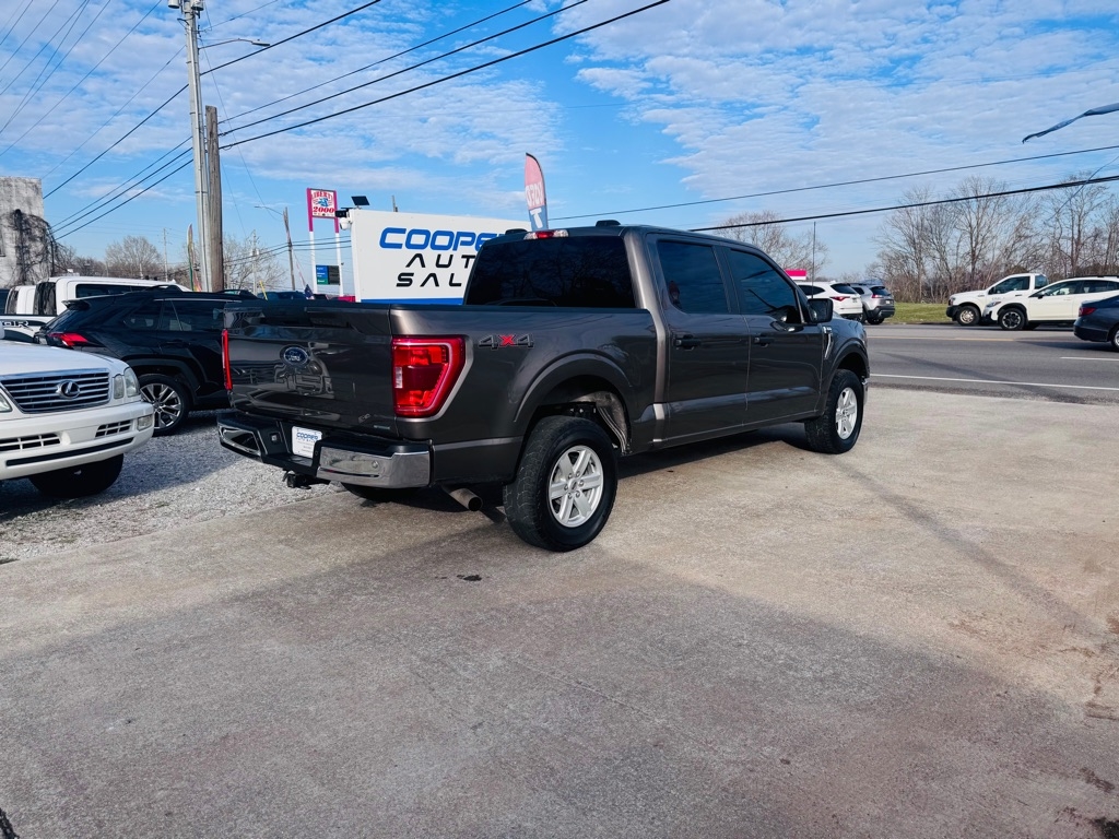 Ford F-150 XLT SuperCrew 5.5-ft. Bed 4WD 2023