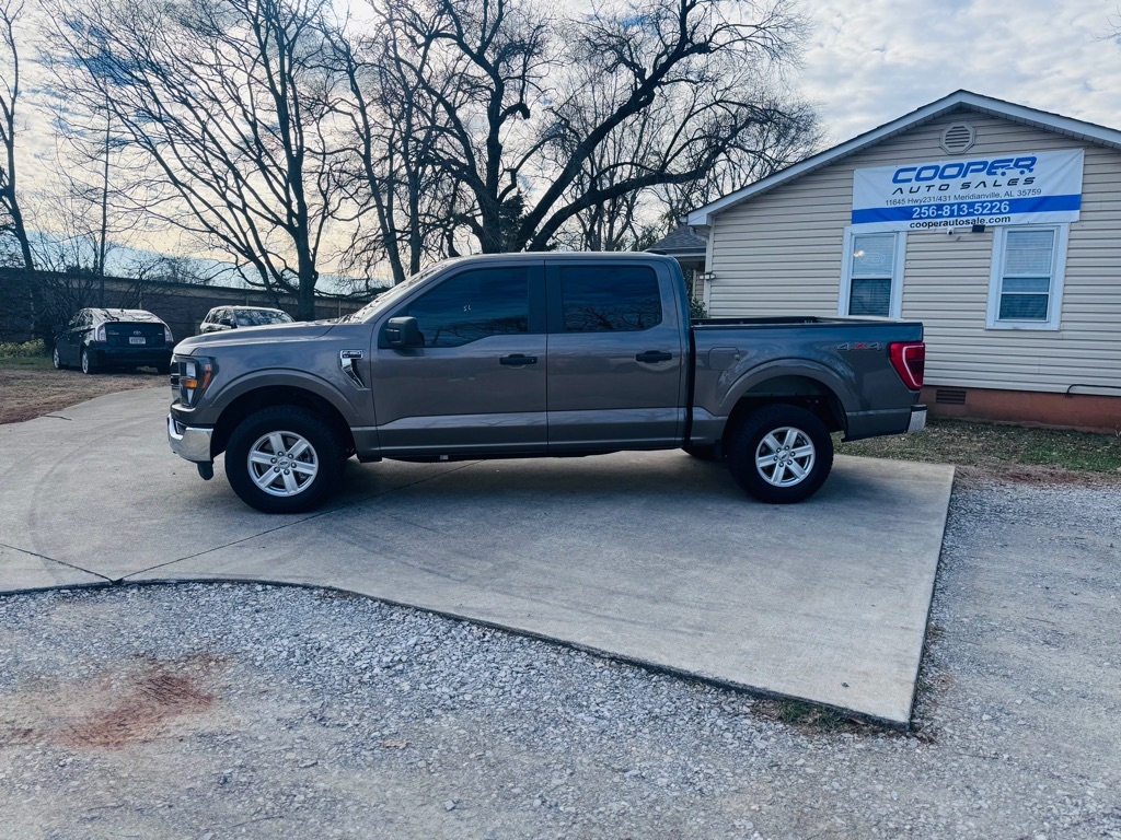 Ford F-150 XLT SuperCrew 5.5-ft. Bed 4WD 2023