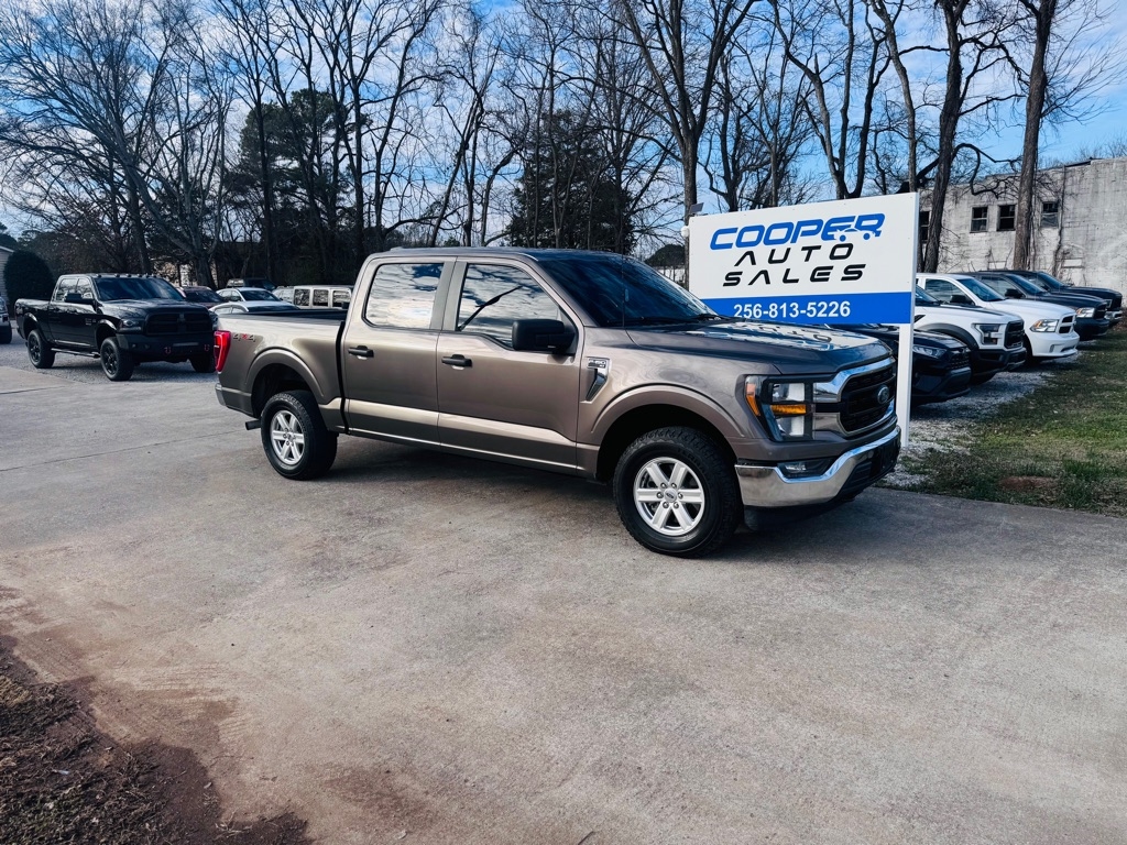 Ford F-150 XLT SuperCrew 5.5-ft. Bed 4WD 2023