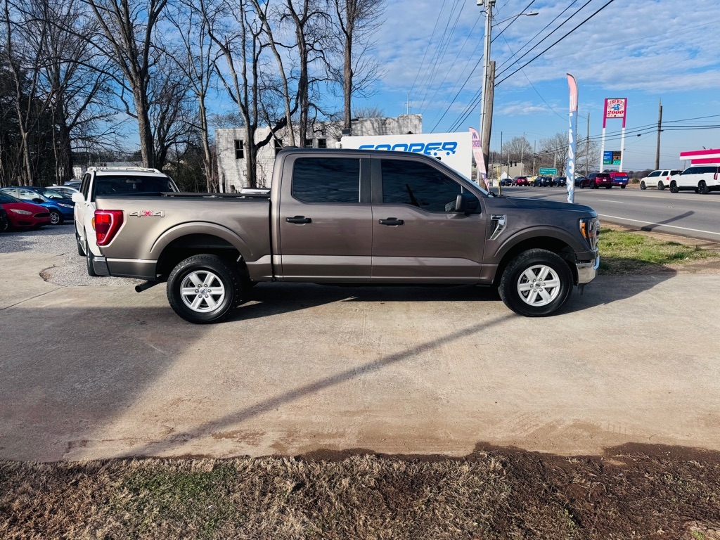 Ford F-150 XLT SuperCrew 5.5-ft. Bed 4WD 2023