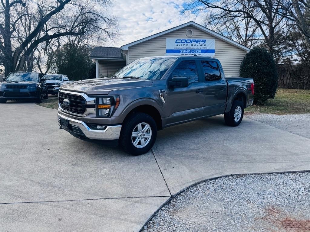 Ford F-150 XLT SuperCrew 5.5-ft. Bed 4WD 2023