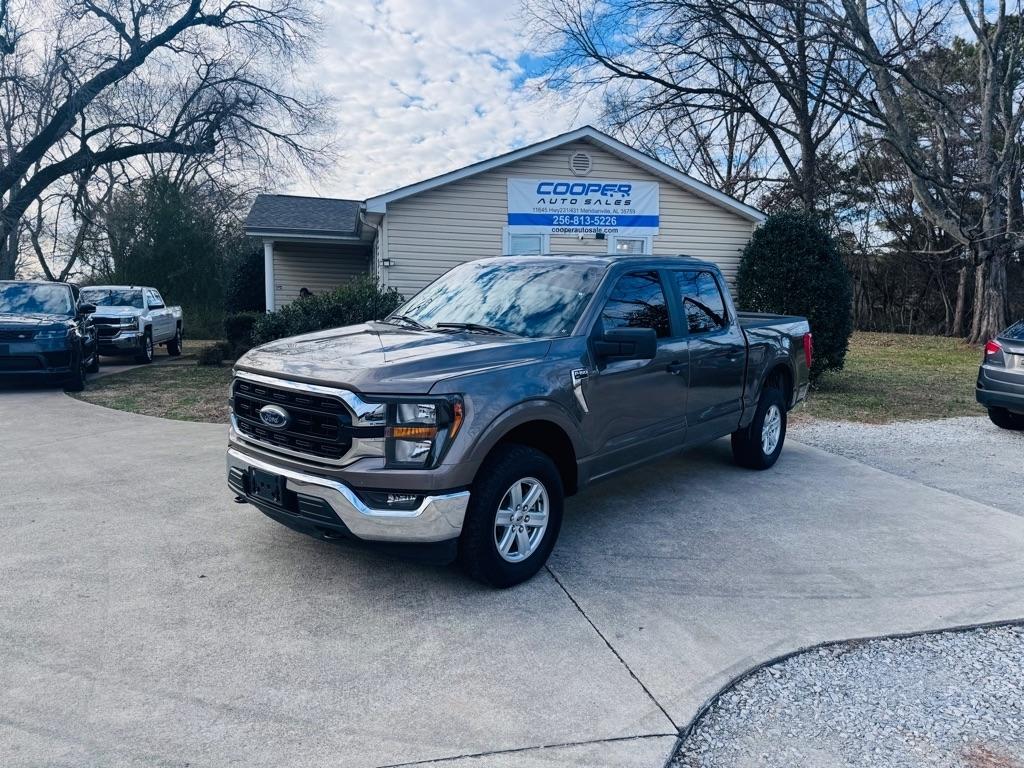 Ford F-150 XLT SuperCrew 5.5-ft. Bed 4WD 2023