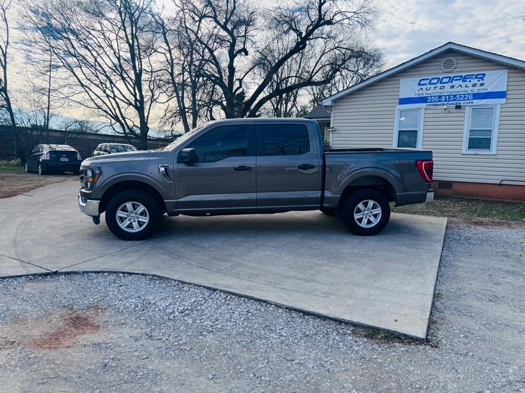 Ford F-150 XLT SuperCrew 5.5-ft. Bed 4WD 2023