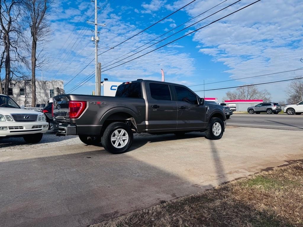 Ford F-150 XLT SuperCrew 5.5-ft. Bed 4WD 2023