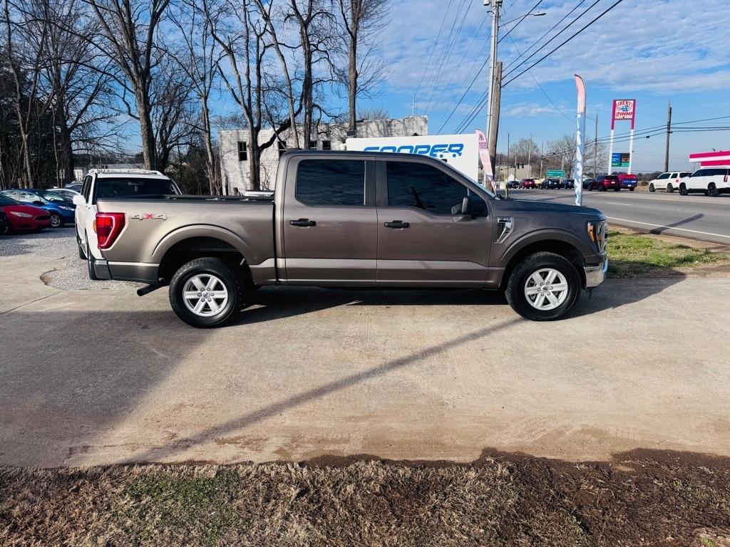 Ford F-150 XLT SuperCrew 5.5-ft. Bed 4WD 2023