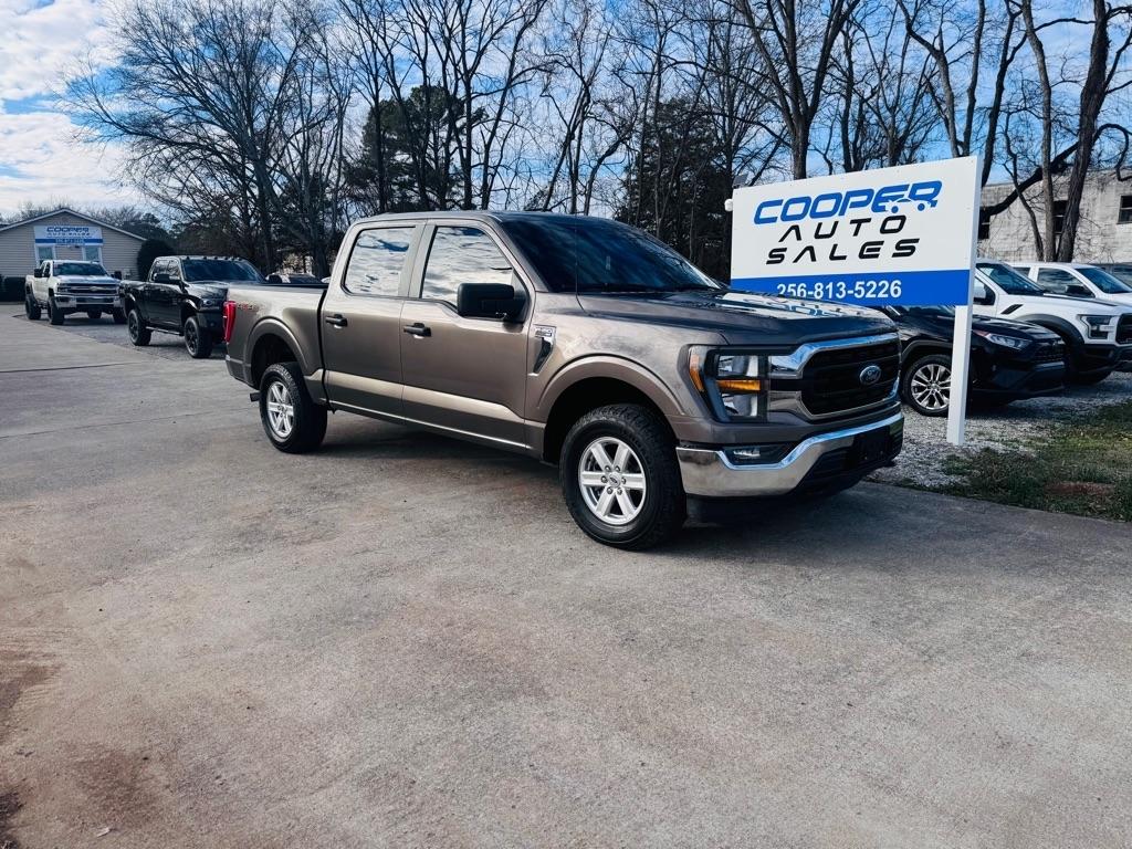 Ford F-150 XLT SuperCrew 5.5-ft. Bed 4WD 2023
