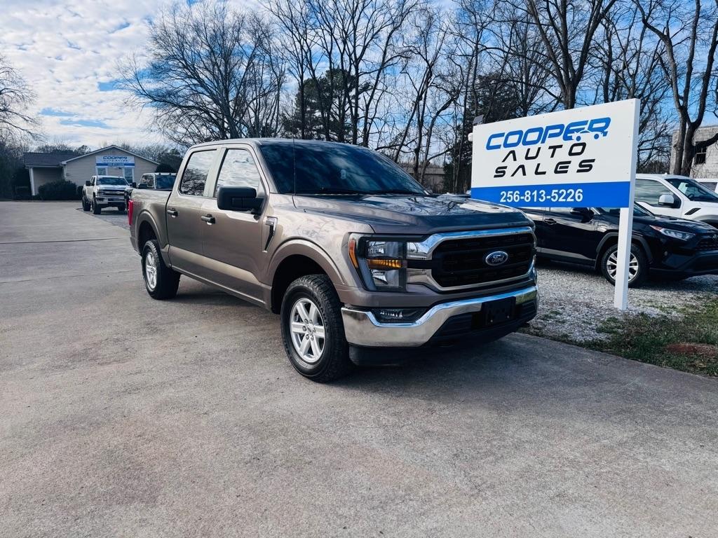 Ford F-150 XLT SuperCrew 5.5-ft. Bed 4WD 2023