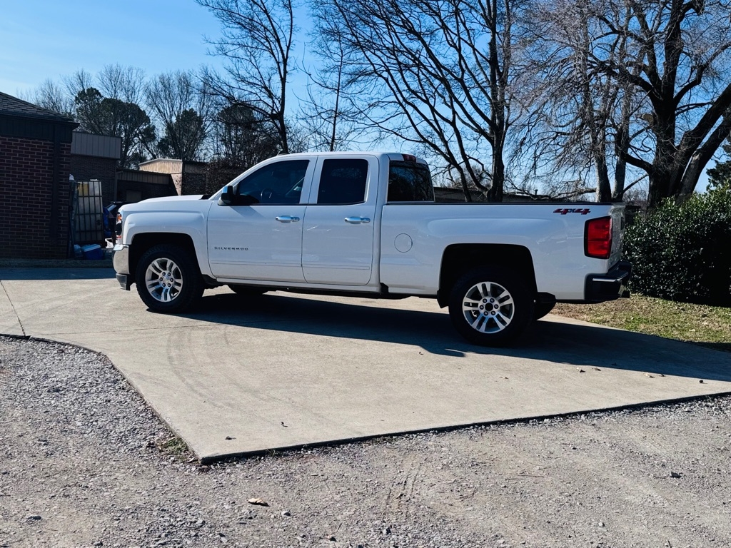 Chevrolet Silverado 1500 LT Double Cab 4WD 2018
