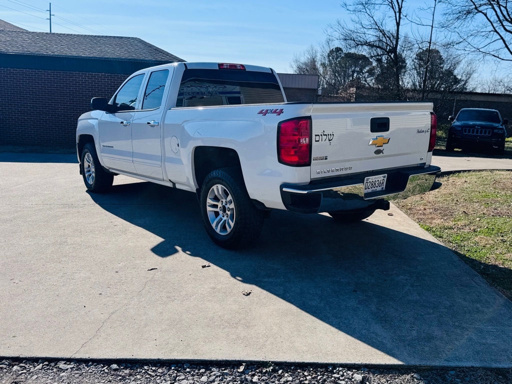 Chevrolet Silverado 1500 LT Double Cab 4WD 2018