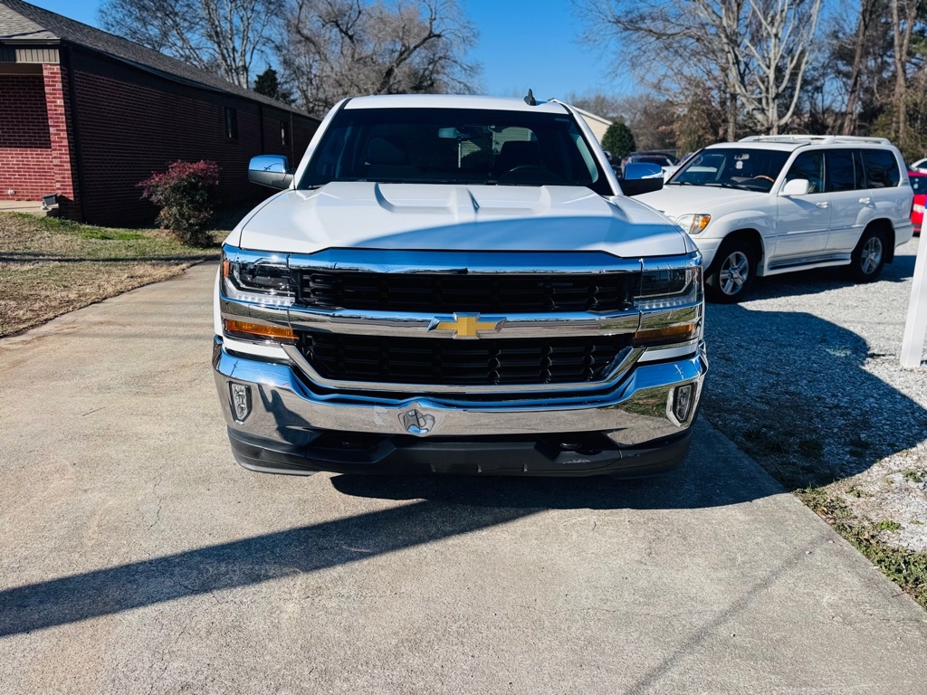 Chevrolet Silverado 1500 LT Double Cab 4WD 2018
