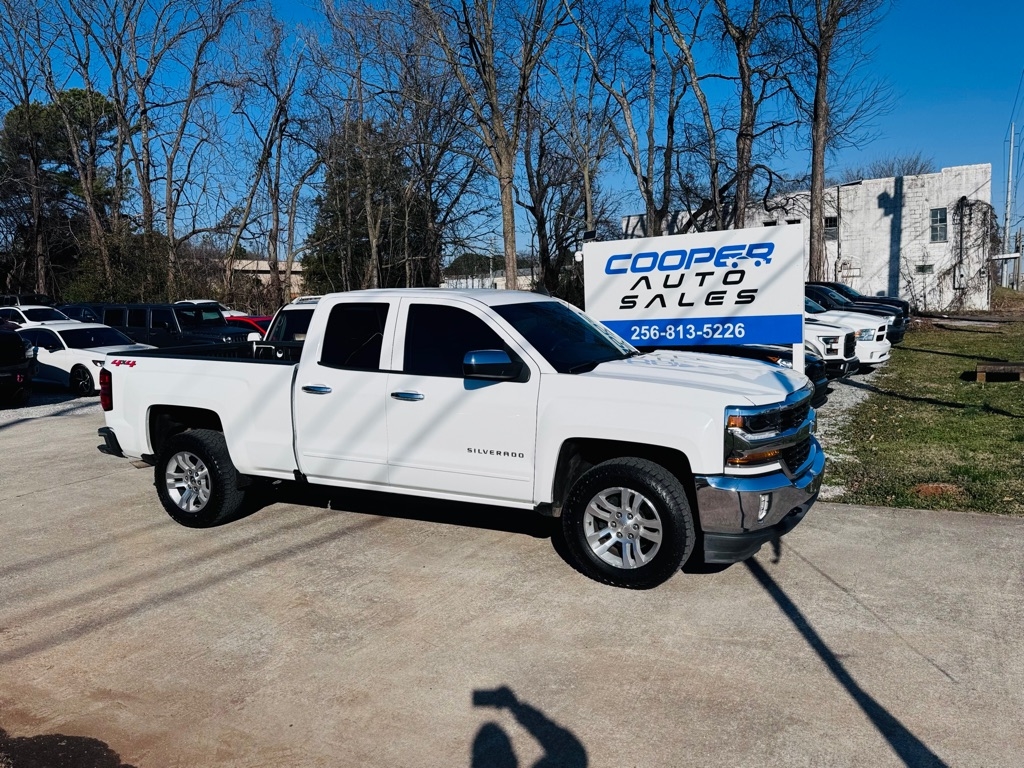 Chevrolet Silverado 1500 LT Double Cab 4WD 2018