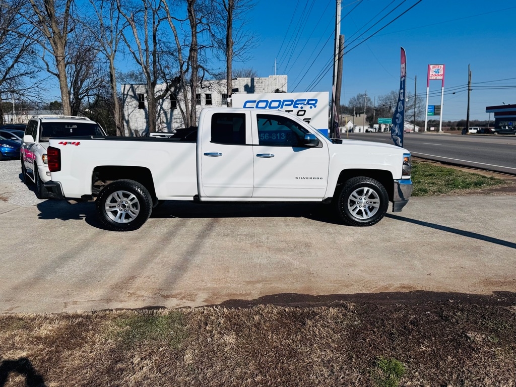 Chevrolet Silverado 1500 LT Double Cab 4WD 2018