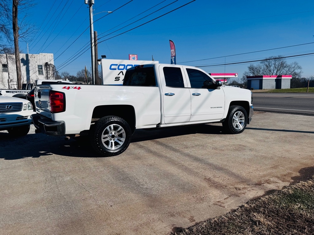 Chevrolet Silverado 1500 LT Double Cab 4WD 2018