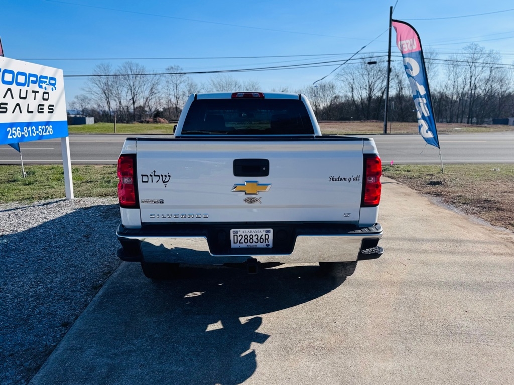Chevrolet Silverado 1500 LT Double Cab 4WD 2018