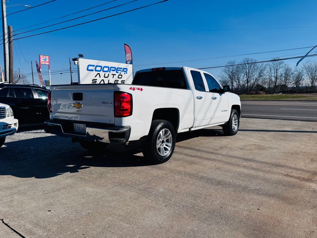 Chevrolet Silverado 1500 LT Double Cab 4WD 2018