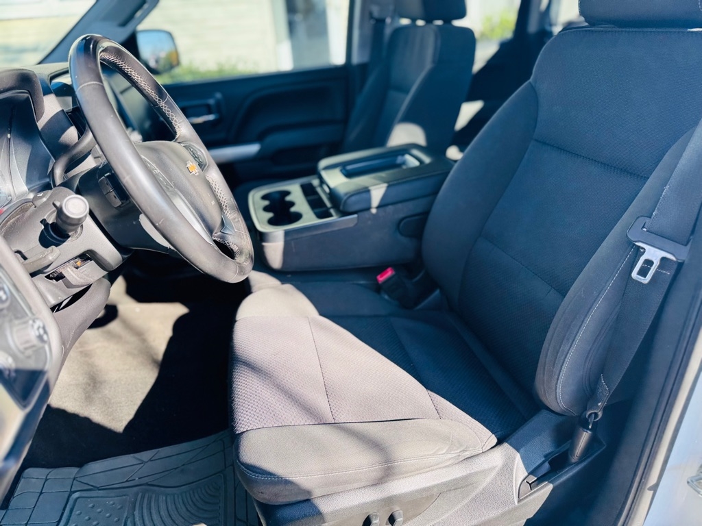 Chevrolet Silverado 1500 LT Double Cab 4WD 2018