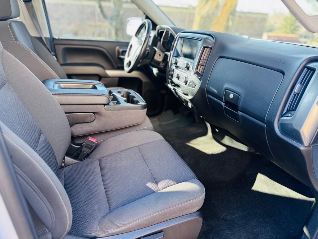 Chevrolet Silverado 1500 LT Double Cab 4WD 2018