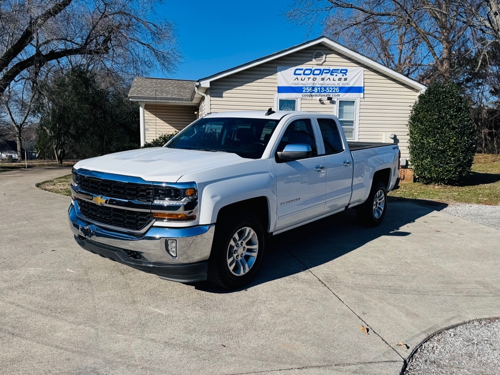 Chevrolet Silverado 1500 LT Double Cab 4WD 2018