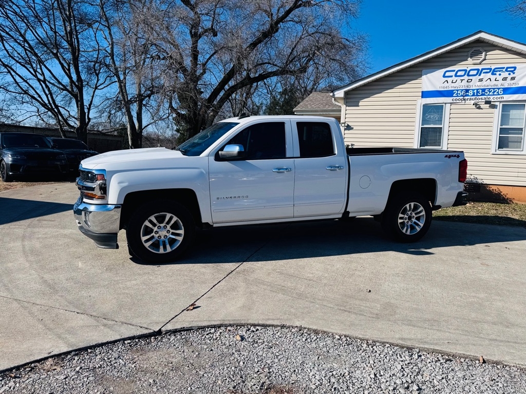 Chevrolet Silverado 1500 LT Double Cab 4WD 2018