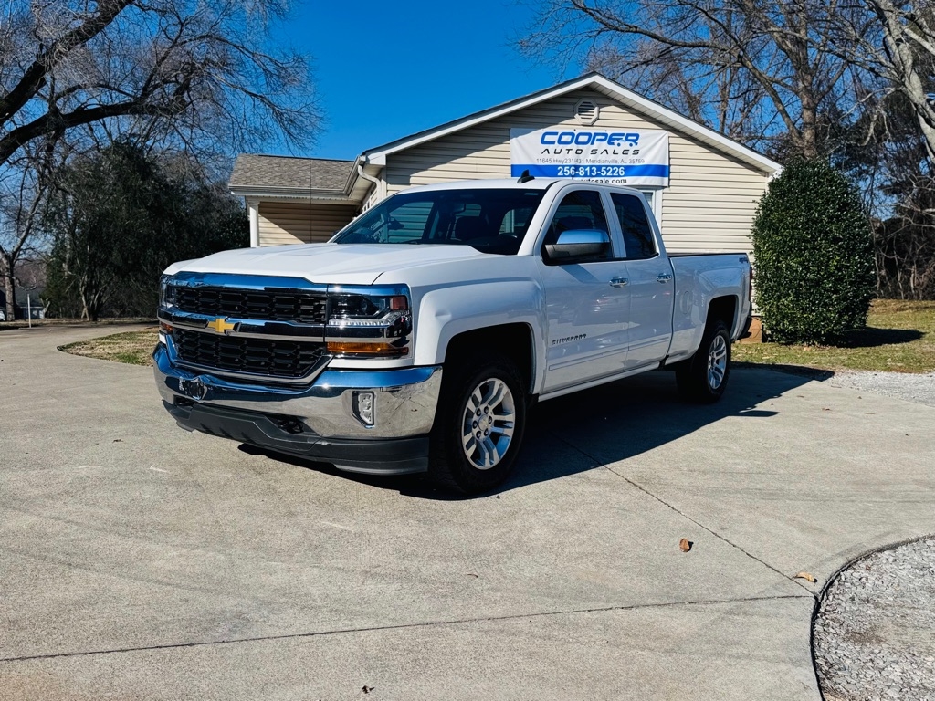 Chevrolet Silverado 1500 LT Double Cab 4WD 2018