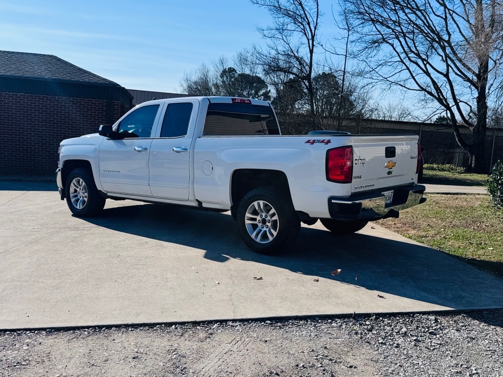 Chevrolet Silverado 1500 LT Double Cab 4WD 2018
