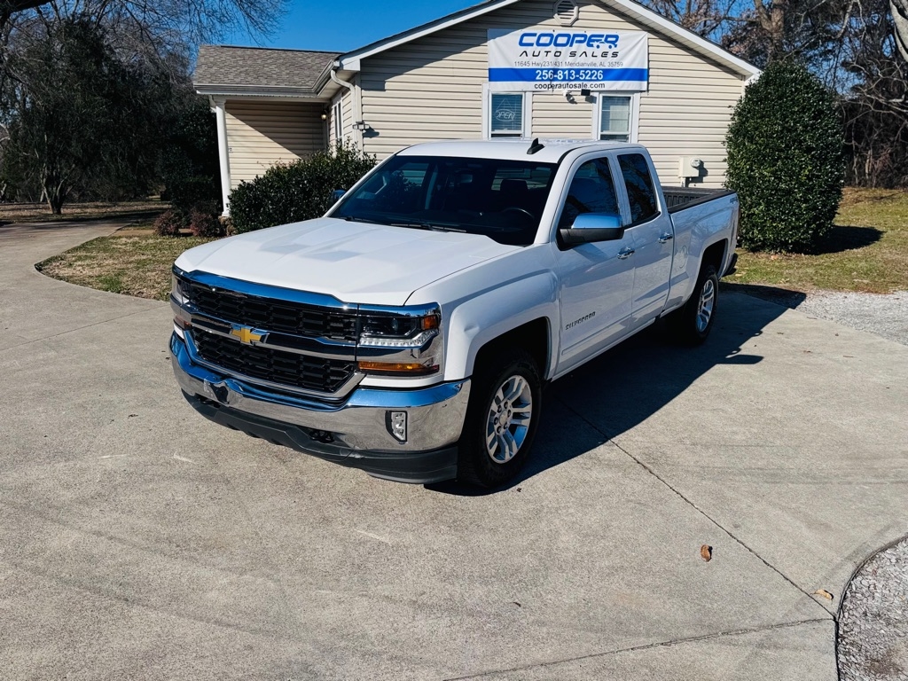 Chevrolet Silverado 1500 LT Double Cab 4WD 2018