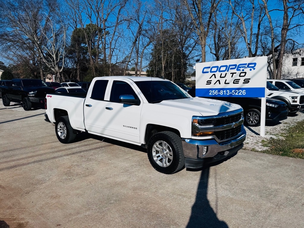 Chevrolet Silverado 1500 LT Double Cab 4WD 2018
