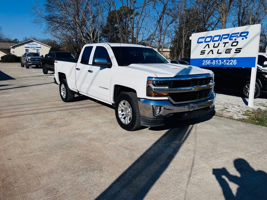 Chevrolet Silverado 1500 LT Double Cab 4WD 2018