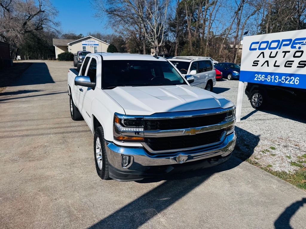 Chevrolet Silverado 1500 LT Double Cab 4WD 2018