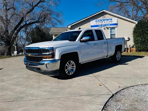 2018 Chevrolet Silverado 1500 LT Double Cab 4WD
