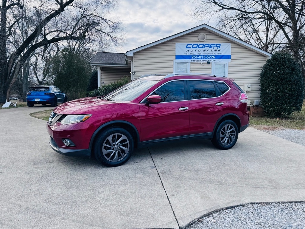 Nissan Rogue SL AWD 2016