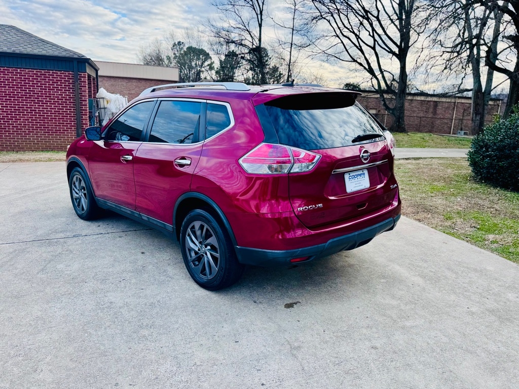 Nissan Rogue SL AWD 2016