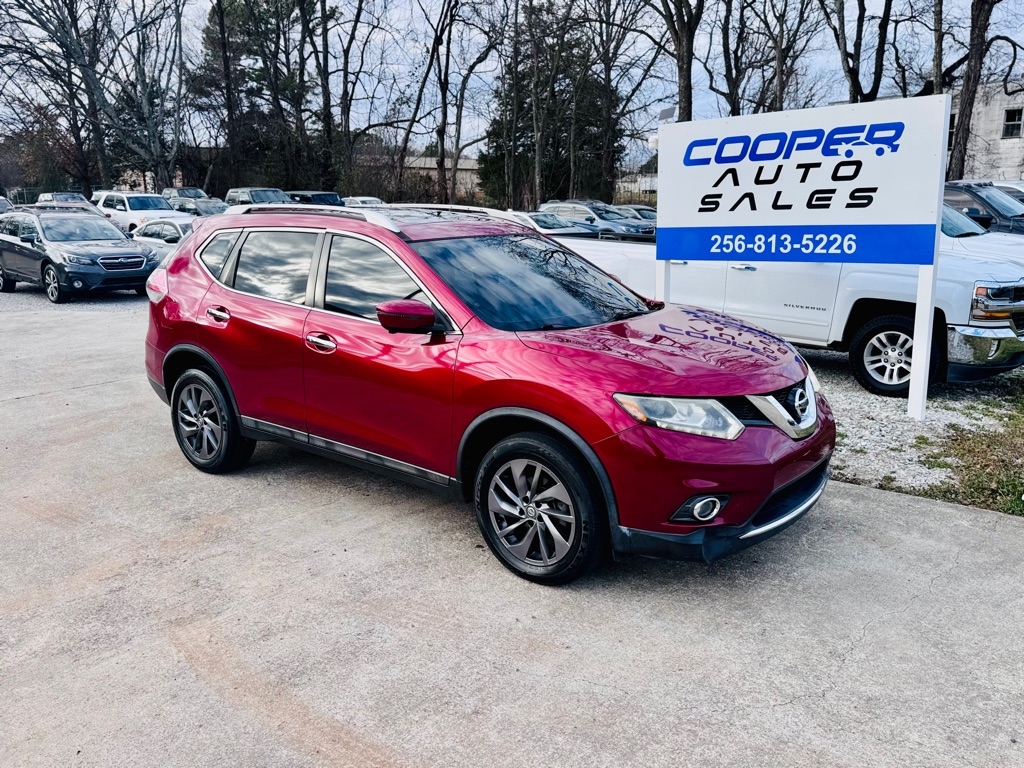 Nissan Rogue SL AWD 2016