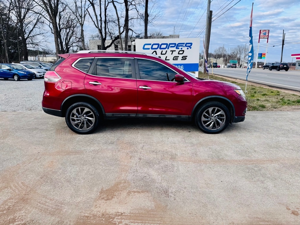 Nissan Rogue SL AWD 2016