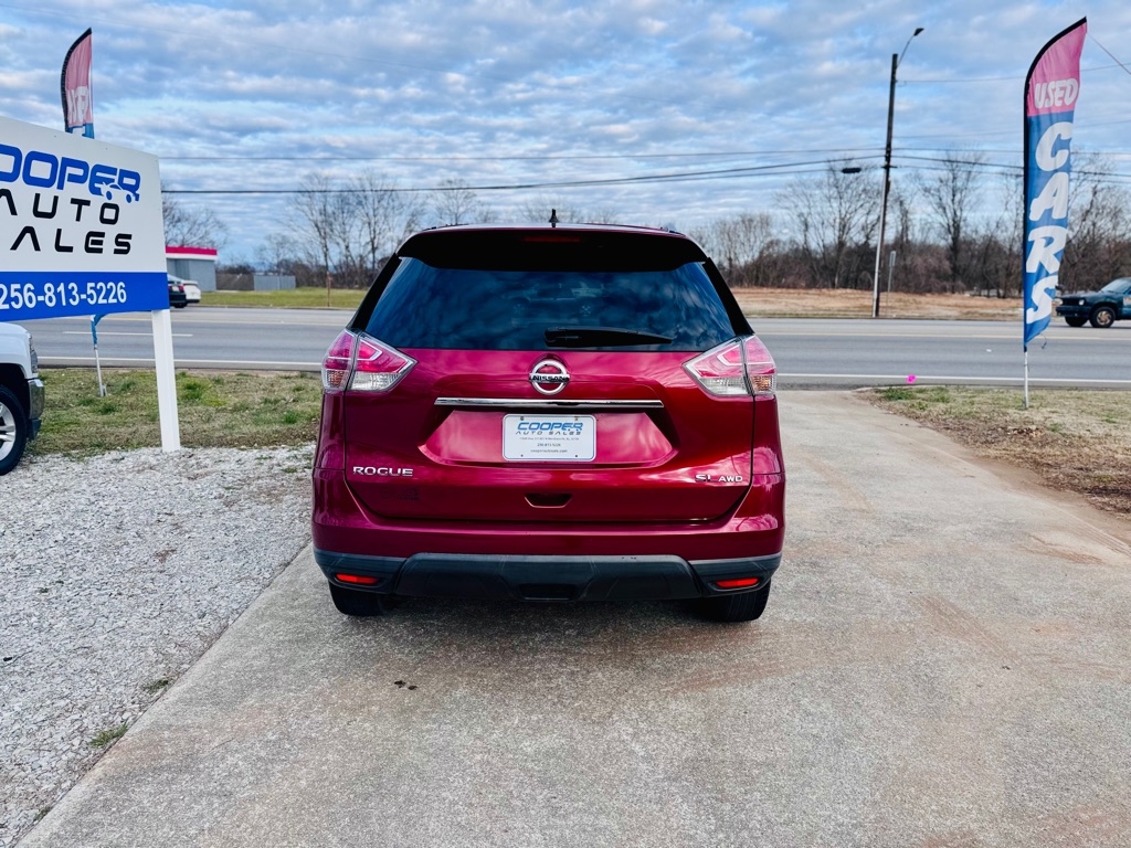 Nissan Rogue SL AWD 2016