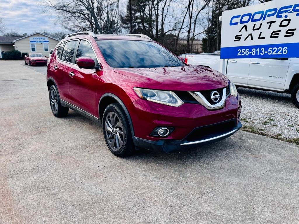 Nissan Rogue SL AWD 2016