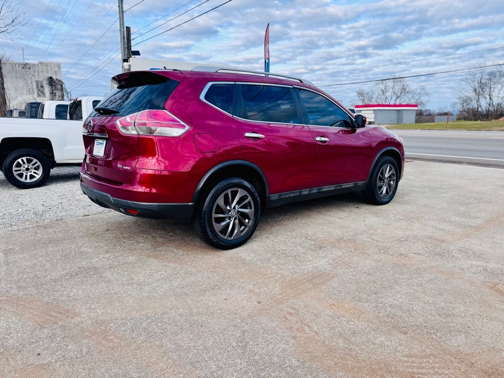 Nissan Rogue SL AWD 2016