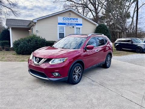 2016 Nissan Rogue SL AWD