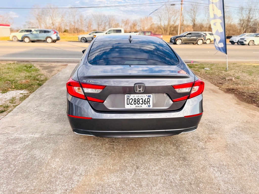 Honda Accord EX-L CVT 2019